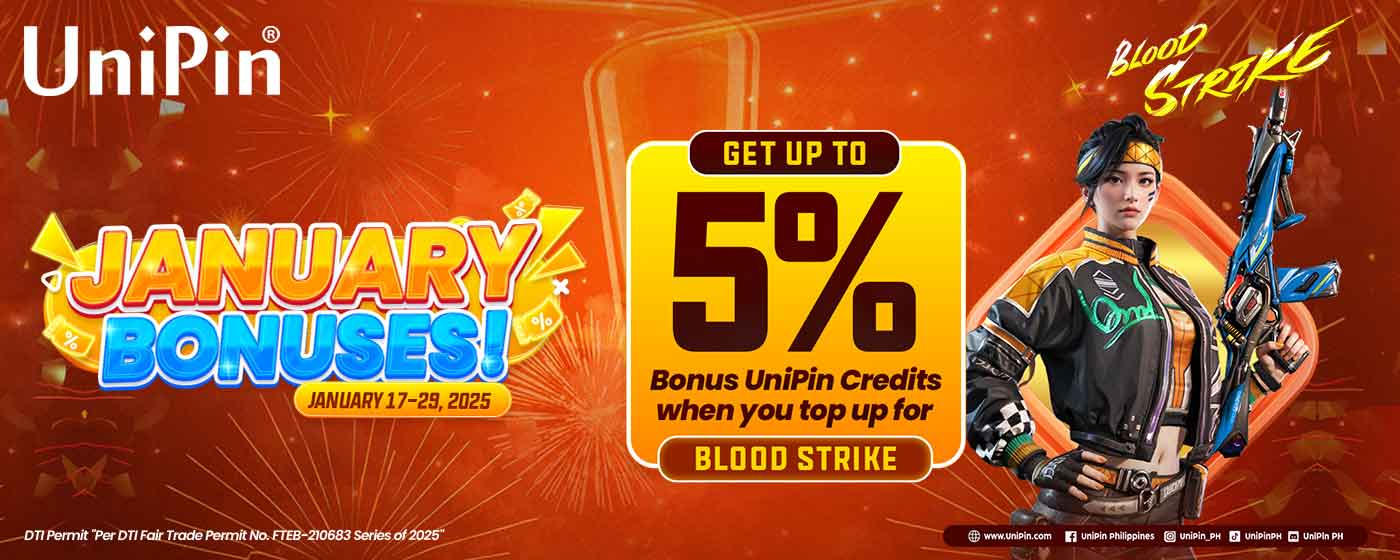 January Bonuses Blood Strike (PH)